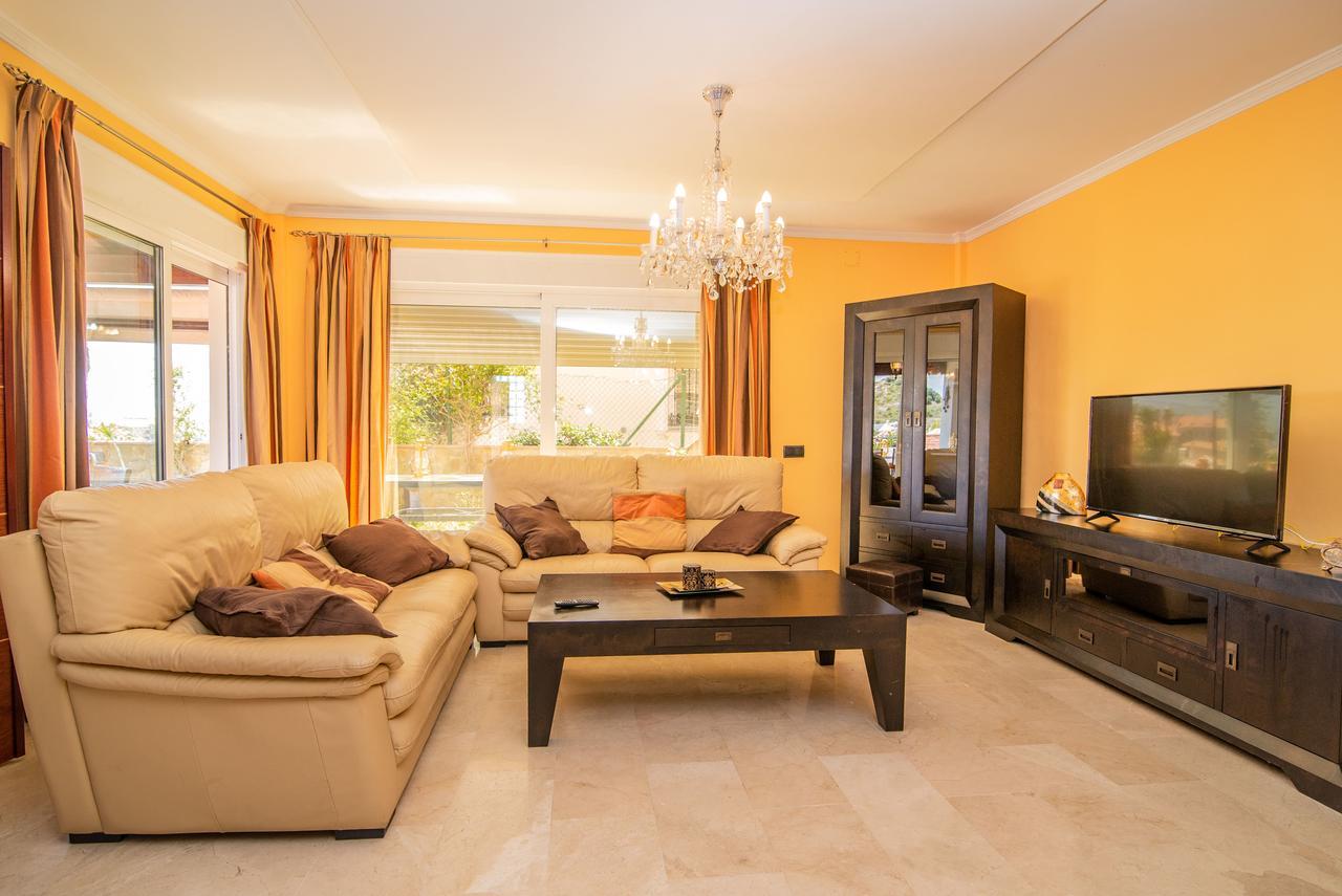 Ample Villa at Benalmádena Coast Exterior foto